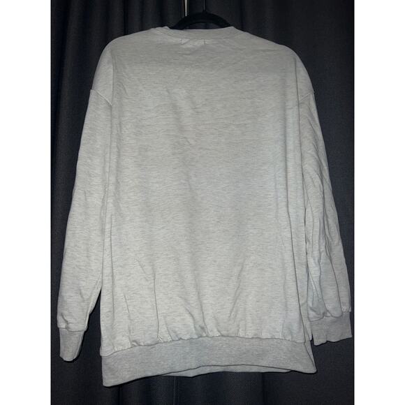 Ugly Christmas Sweater Xmas Sweatshirt Crewneck Size Medium - Picture 3 of 3